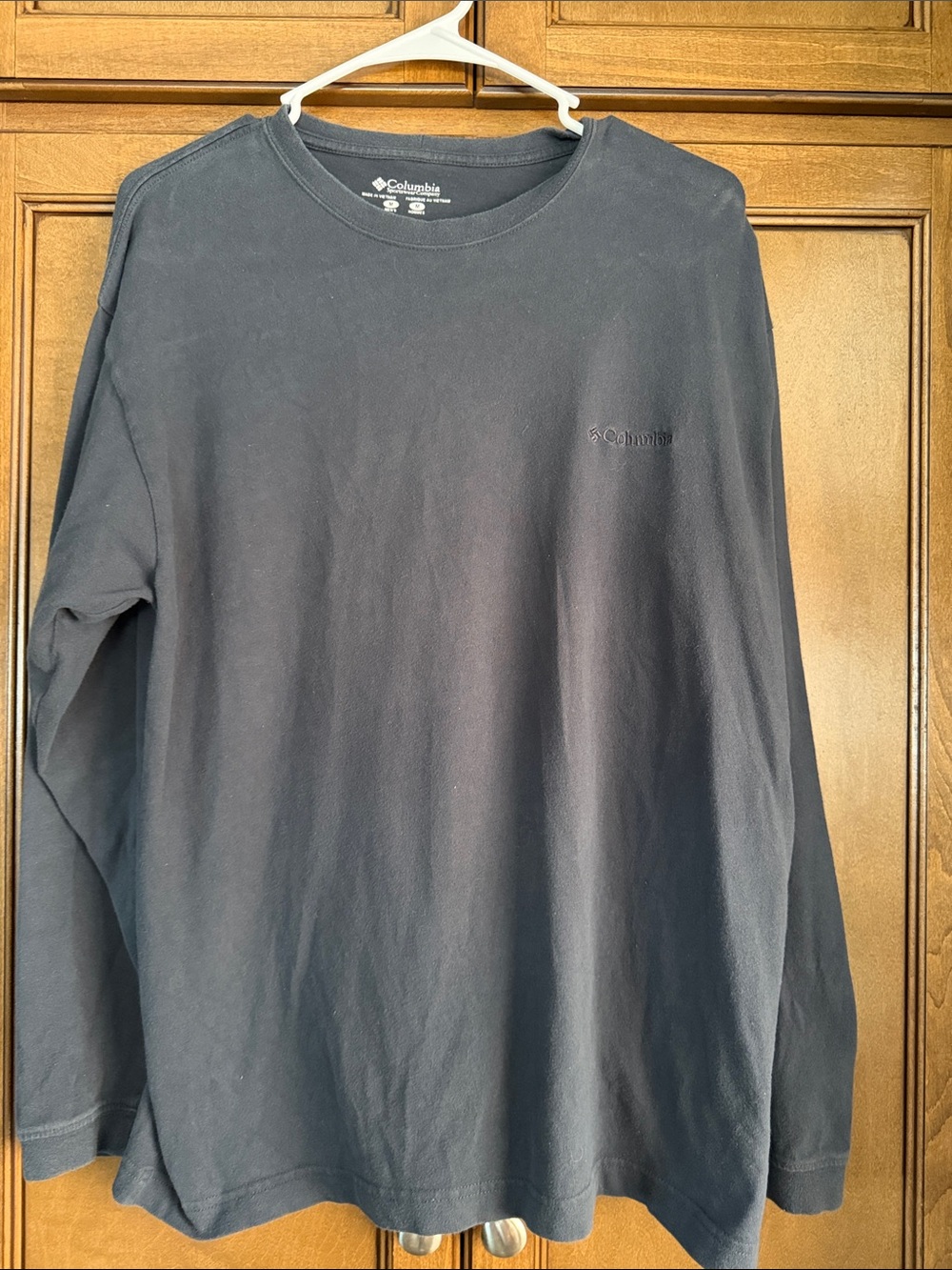 Columbia Long-Sleeve Crewneck Shirt men’s medium